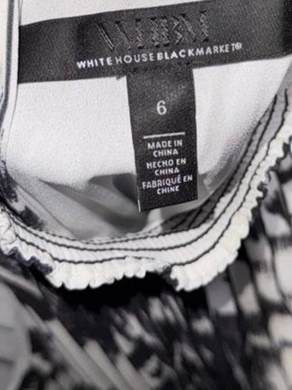 White House Black Market Maxi Dress - Picture 4 of 4